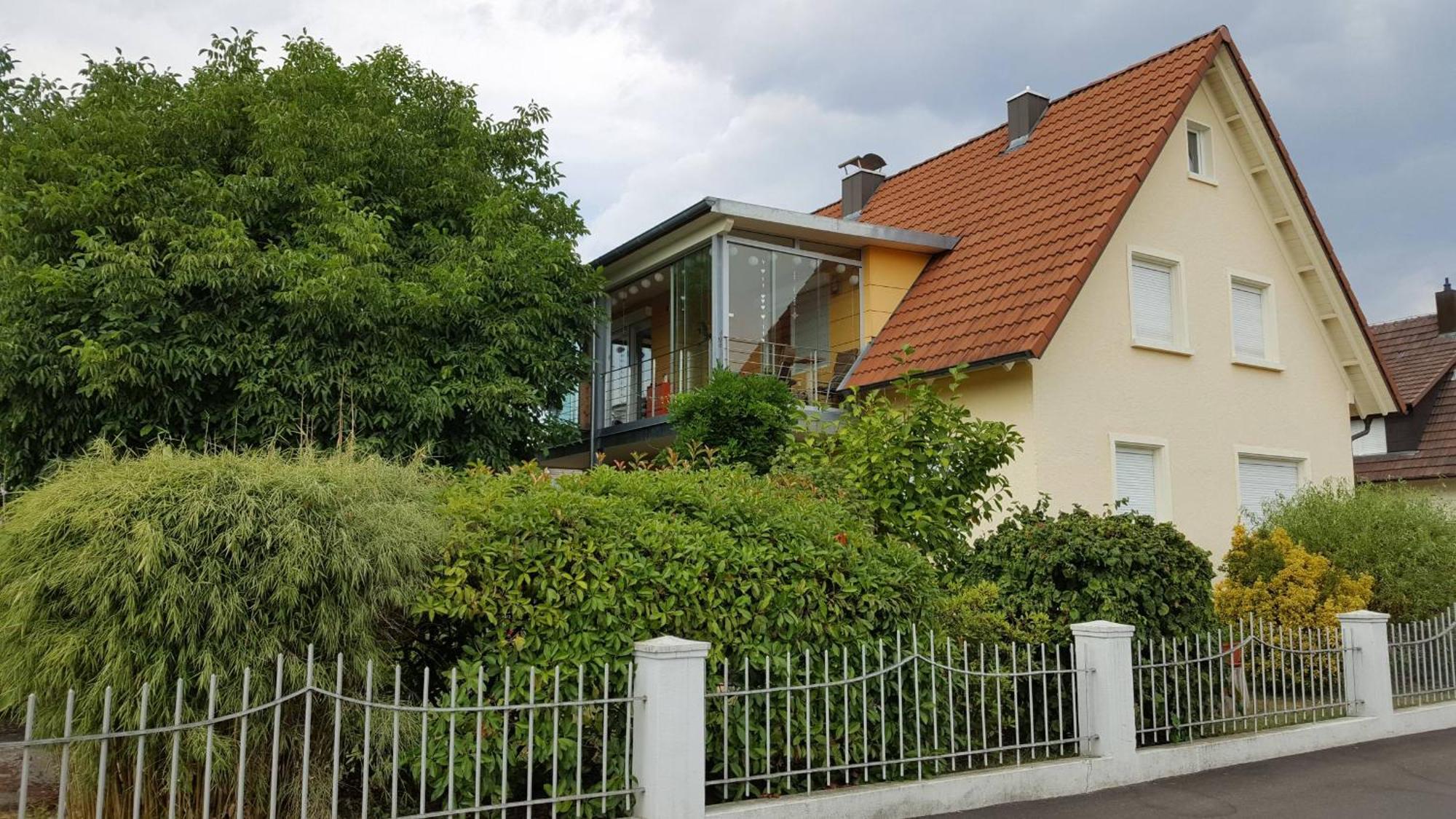 Ferienwohnung Miezerle Steisslingen Eksteriør billede