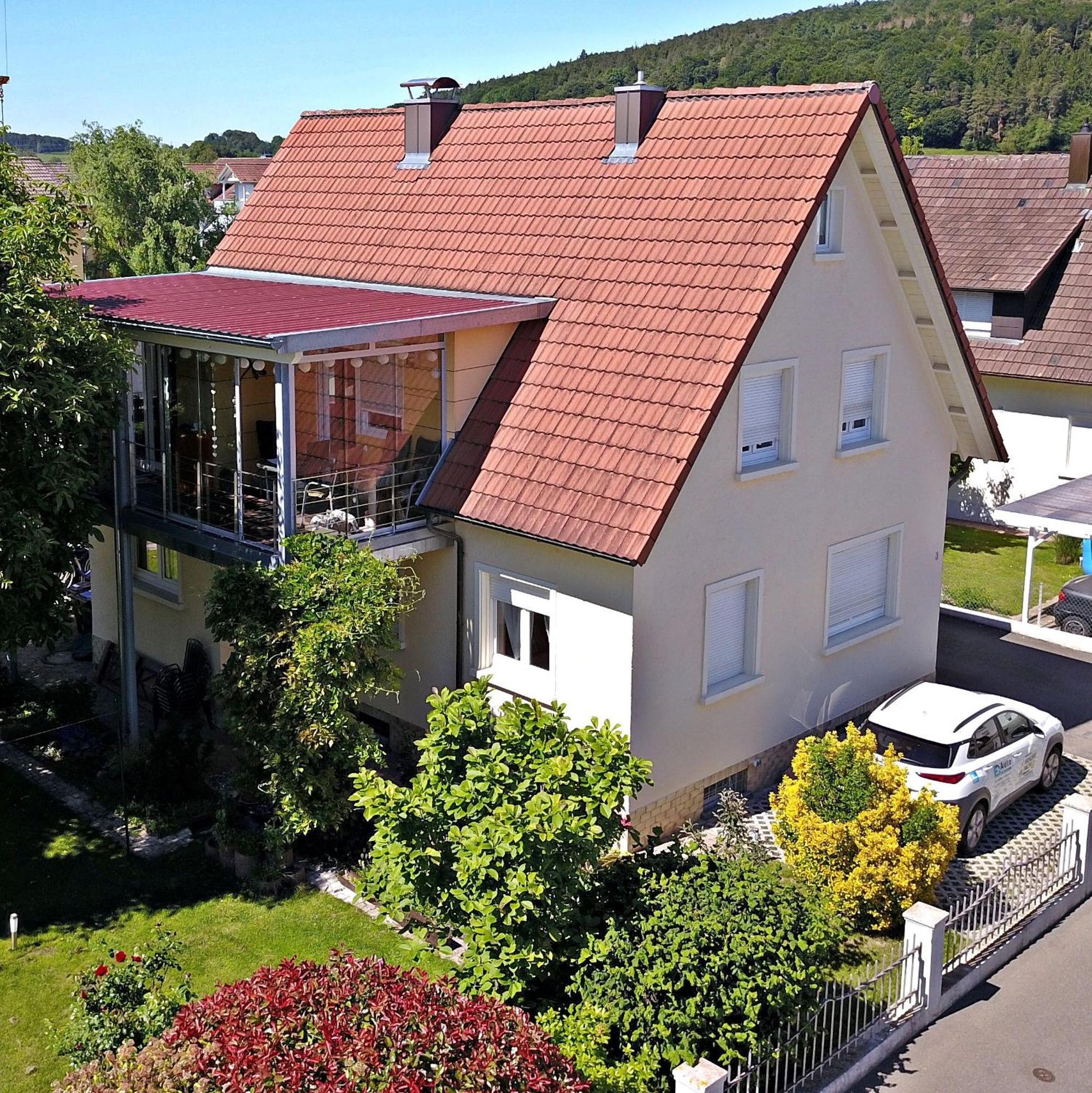 Ferienwohnung Miezerle Steisslingen Eksteriør billede